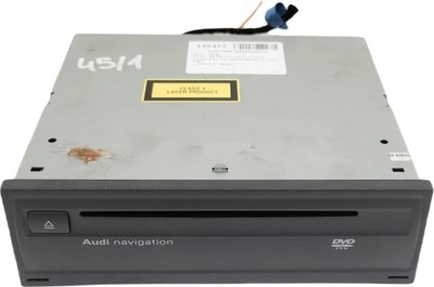 AUDI A6 C6 A8 D3 Q7 LECTOR DISCOS NAVI DVD NAVEGACION 4E0919887D  