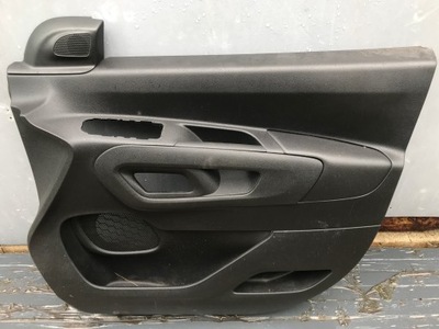 Peugeot partner iv berlingo rifter combo обивка дверь перед правая фото №1