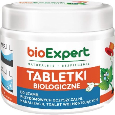 bioExpert musujące Tabletki do szamb i oczyszczaln