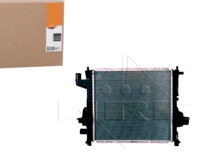 Радіатор renault twingo 1,2 96- nrf фото №1