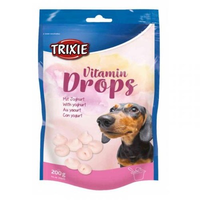 TRIXIE DROPSY WITAMINOWE PRZYSMAK DLA PSA 200G