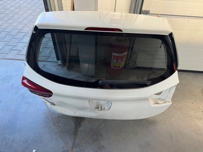 Kia rio iv hb крышка багажника багажника стекло ud фото №1