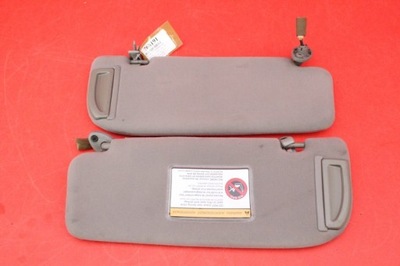 Захист сонцезахисна chevrolet evanda 04-06 фото №1