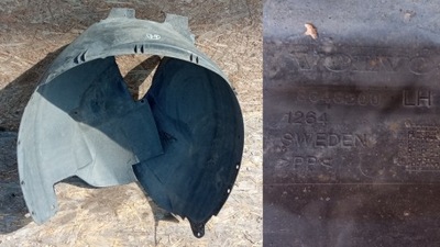 Подкрылок левый перед volvo s80 8648200 гарантия фото №1