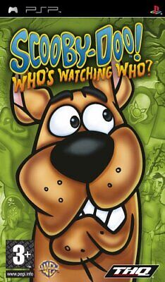 PSP Scooby Doo! Who's Watching Who? / ZRĘCZNOŚCIOWA