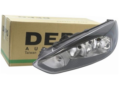 Лампа фара левый depo 431-11c9lmlemd2 фото №1