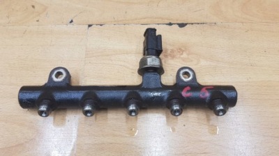 Молдинг упорскування citroen c5 iii lift 2.0 hdi фото №1