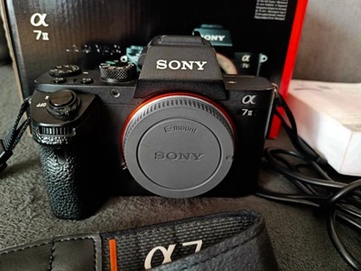 Aparat fotograficzny Sony A7 II korpus czarny