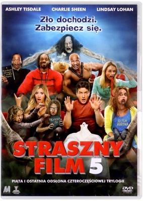 Film Straszny film 5 płyta DVD