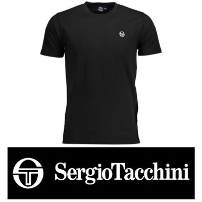T-shirt Sergio Tacchini Czarny r. L