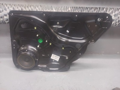 Vw passat b7 механізм підйомник скло правий задня фото №1