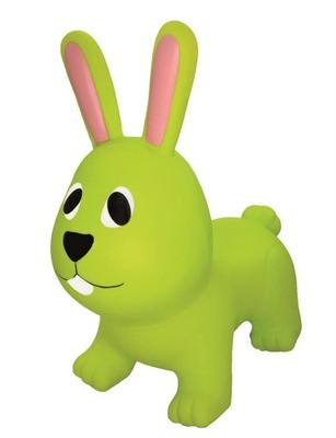 Skoczek- Zielony króliczek Gerardo's Toys