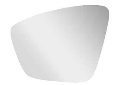 Вкладыш зеркало стекло skoda karoq 2017+ sf левая фото №1