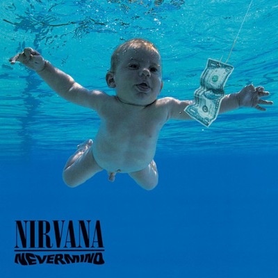 NIRVANA Nevermind CD