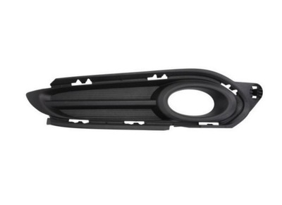 Решітка радіатора бампера перед права honda hr-v ru 08.15- фото №1