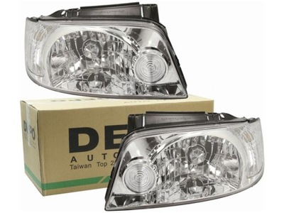 Лампы фары hyundai matrix 01-10 фото №1