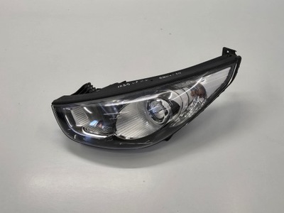 Hyundai ix35 12r лампа левый перед 92101-2y anglik uk фото №1