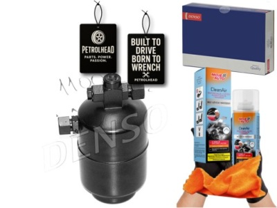 Осушитель кондиционера универсальный denso #petrolhead pro+ kit9 фото №1
