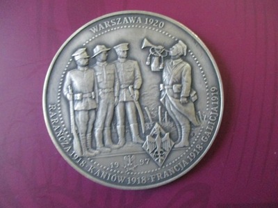 Medal Generał Józef Haller Rarańcza