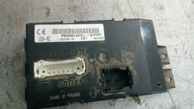 Модуль bsi renault kangoo 1.5 dci p8200814474q фото №1
