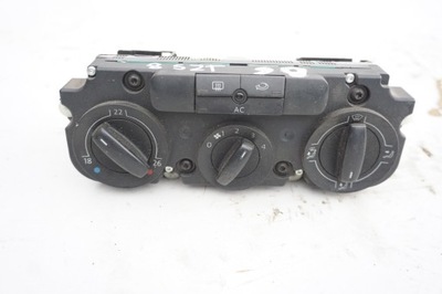 Панель обдув volkswagen passat b6 фото №1