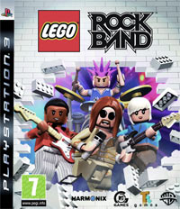 LEGO Rock Band PS3