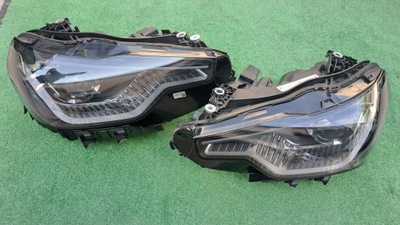 Bmw 2 ii g42 g87 full led лампи передні kpl фото №1