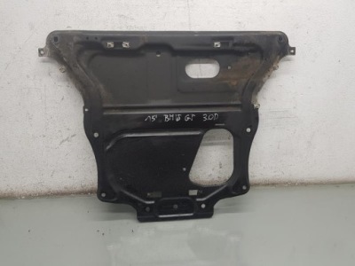 Плита захист двигуна bmw 5 gt 3.0 d фото №1