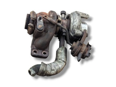 Турбонагнетатель peugeot partner 2 b9 2012 9673283680 фото №1