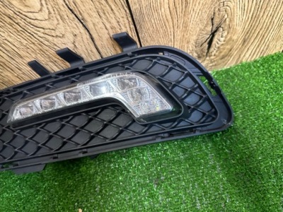 Mercedes w212 led drl решётка комплект a2128200756 фото №1