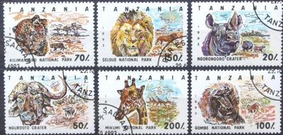 TANZANIA - 1993 - FAUNA