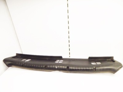 Clio 2 рестайлинг  накладка поперечина порог багажника задняя 5d фото №1