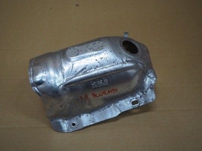 Захист теплова каталізатора citroen 1.5 bluehdi фото №1