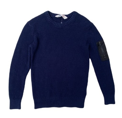 Sweter H&M Granatowy 134 140 cm 8 10 lat