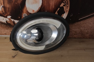 Mini cooper f55 f56 full led 7472226 правий фара lampy7 фото №1