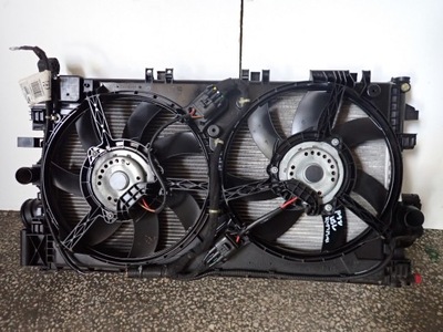 Комплект радіатор вентилятор insignia a 1.6crdi 15r фото №1