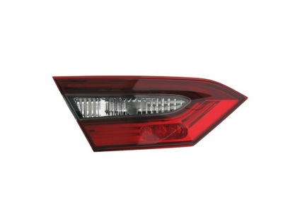 Лампа левая задняя задняя led toyota camry гибрид 21-23 фото №1