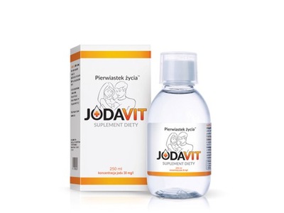 JODAVIT NA NIEDOBÓR JODU TARCZYCA 250ML