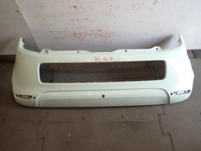 Бампер задний  задний renault twingo iii 2014- фото №1