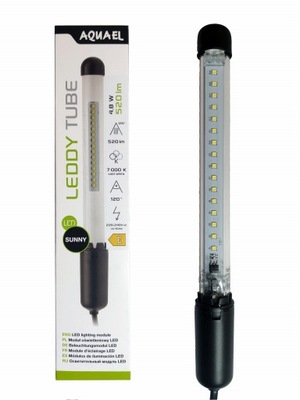 AQUAEL Moduł ośw. LEDDY TUBE SUNNY 4,8W LED 7000K