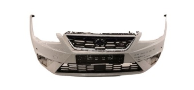 Seat ibiza v 5 бампер передній решітка радіатора 6f0807221d фото №1