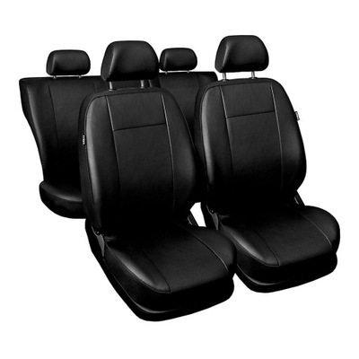 FORRO UNIVERSALES JUEGO COMFORT EKOSKORA NEGRAS PARA SUZUKI WAGON R  