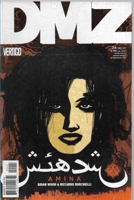 vertigo DMZ Komiks 24/2007 j.ang SALE