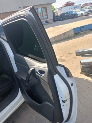 Прокладка лівий задній opel meriva b z474 фото №1