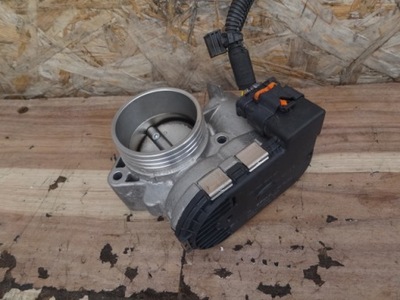 Citroen c-elysee 2016 1,6 дросельна заслінка 9672486980 фото №1