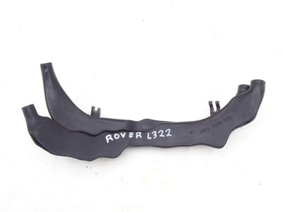 Land rover range rover l322 01-12 труба повітрозабірник повітря 7516709 фото №1