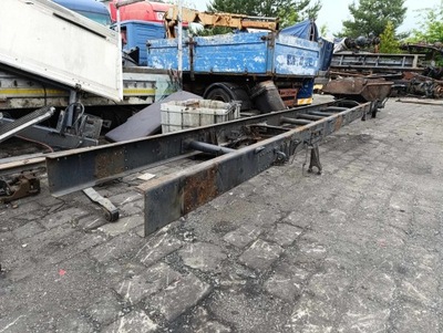 Рама man tgm колеса 22,5" 9.5 m 2000 zł netto фото №1