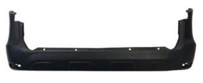 Бампер задний dacia dokker od roku 2012- фото №1