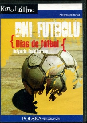 DNI FUTBOLU - DAVID SERRANO - DVD