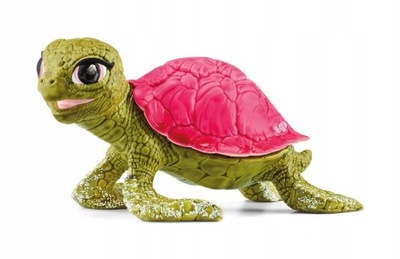 SCHLEICH 70759 Różowy szafirowy żółw Bayala